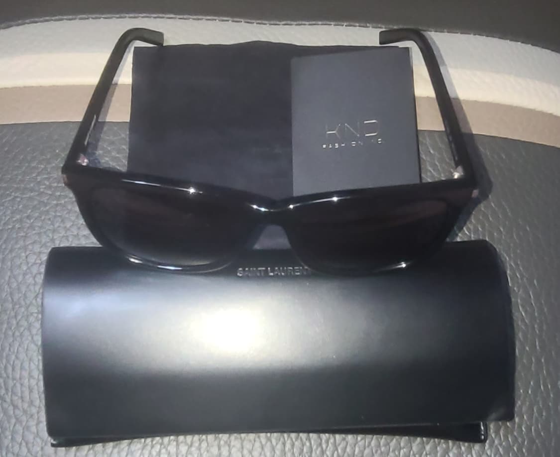 [새상품] SAINT LAURENT 선글라스 SL116/K 001 상품이미지7