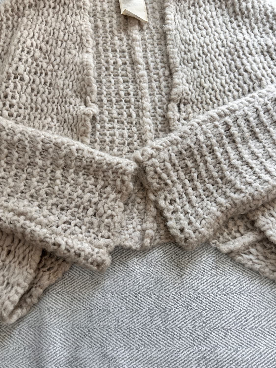 막스마라 울 실크 니트 볼레로 가디건 M 상품이미지7