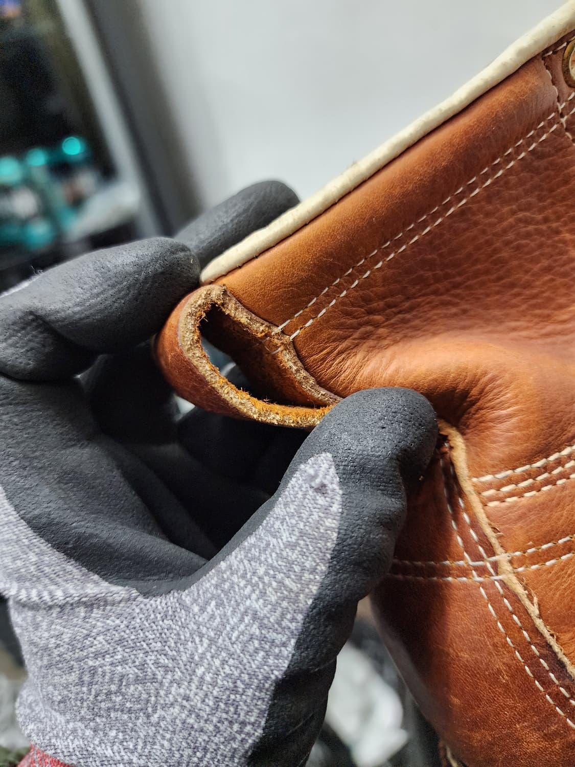 쏘로굿 목토 브라운 워크 부츠 상품이미지5