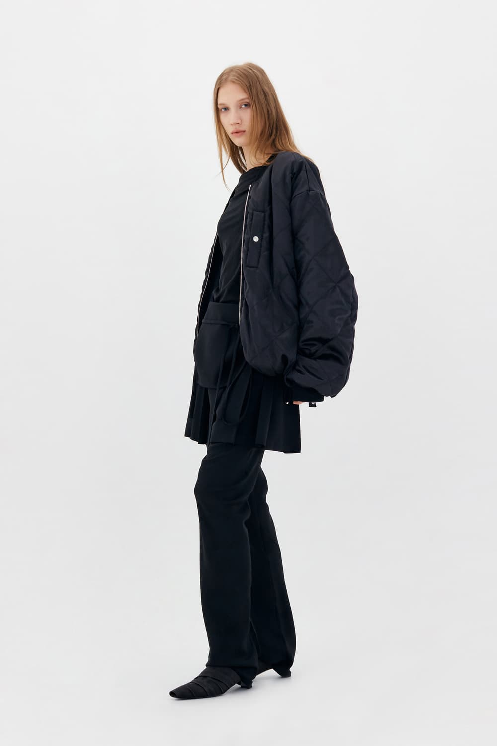 로우클래식 리버시블 오버핏 MA-1 자켓 상품이미지4