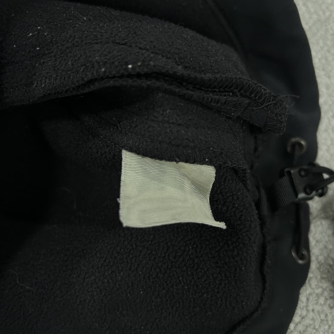 노스페이스 블랙 소프트쉘 자켓 s 상품이미지3