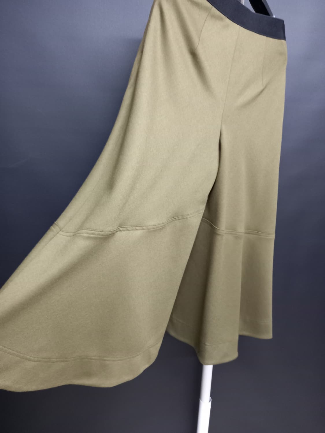 새 루쓰 LUSSO 춘추동 와이드 통핏 하이웨스트 팬츠 55 상품이미지8