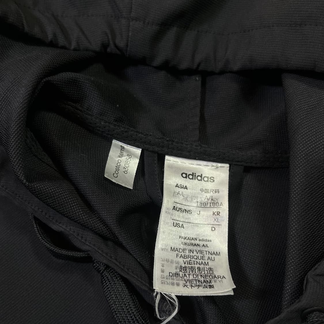 아디다스 트랙 후드 바람막이 자켓 상품이미지3