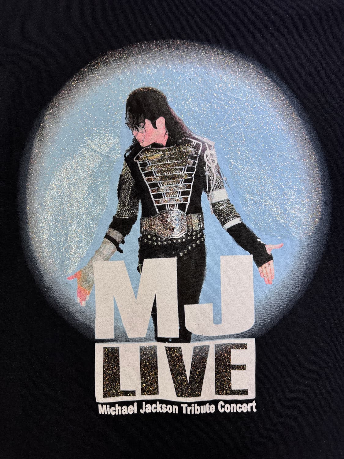 빈티지 마이클잭슨 트리뷰트 MICHAEL JACKSON 티셔츠 XL 상품이미지2