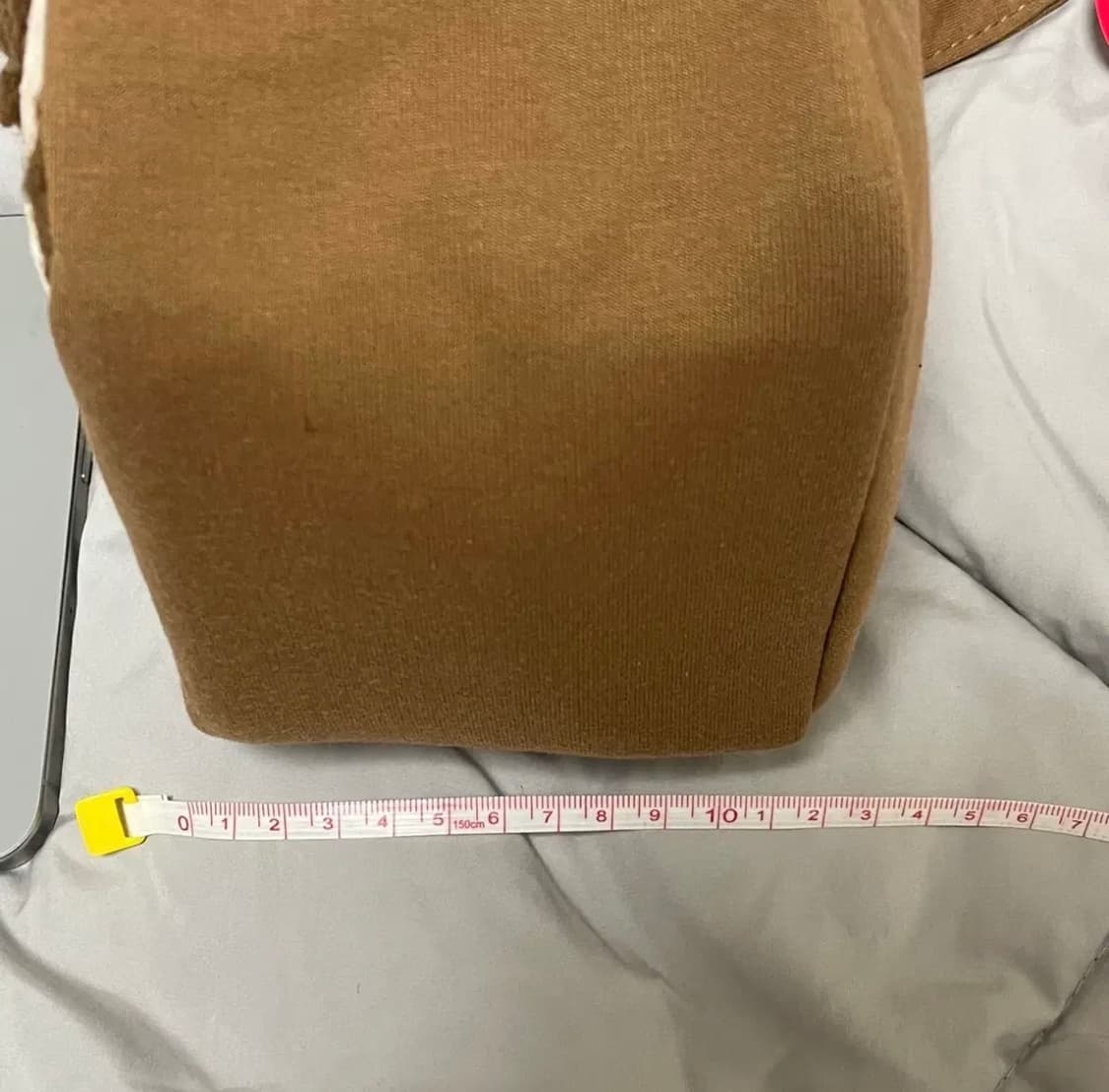 몬치치 스웨이드 얼굴 페이스 가방 상품이미지6