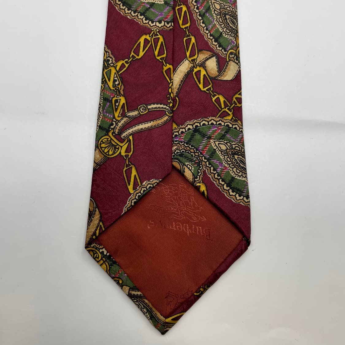 805) (BURBERRYS) 버버리 패턴 넥타이 상품이미지4