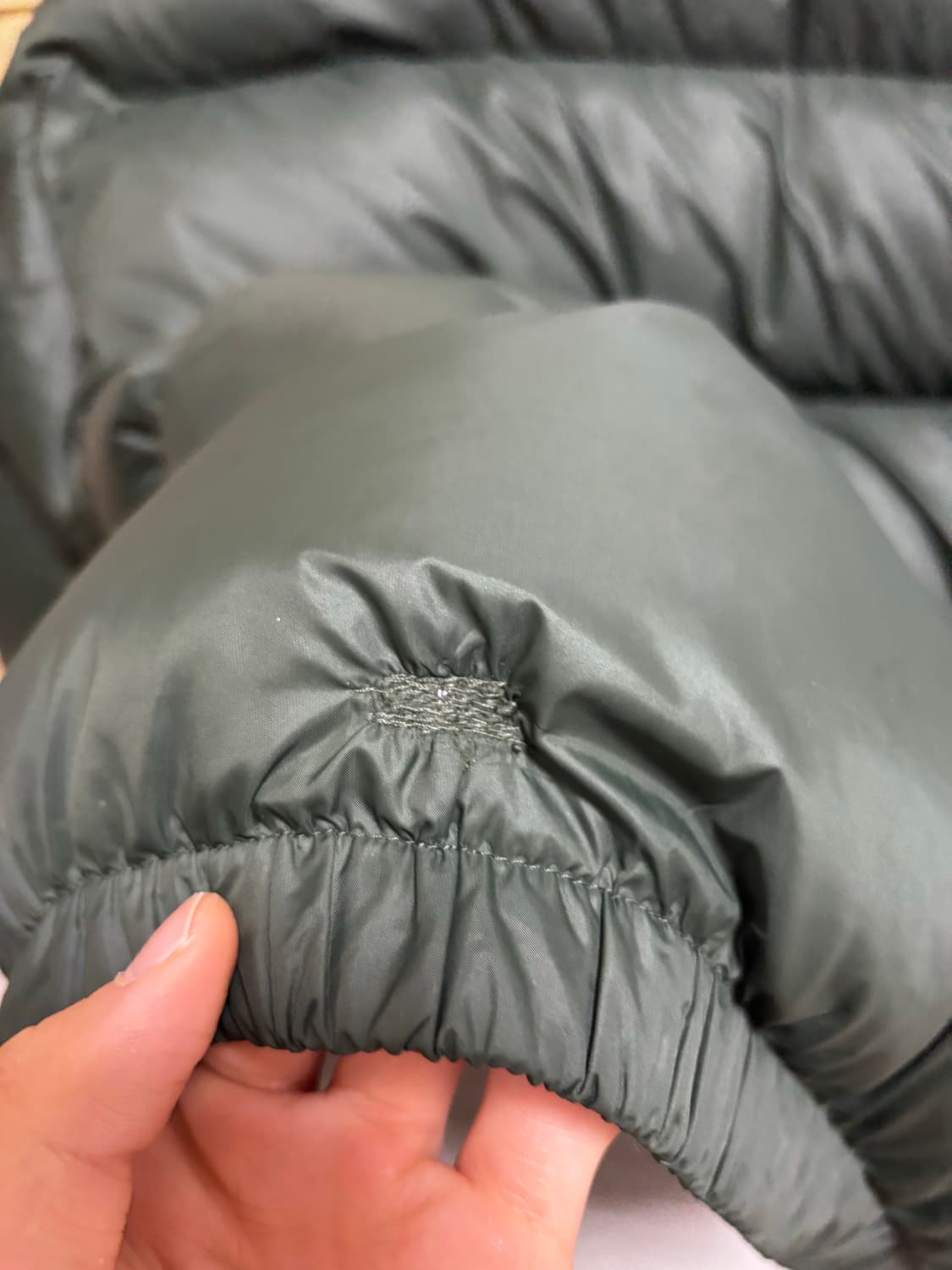 디스이즈네버댓 올리브 L 패딩 상품이미지7