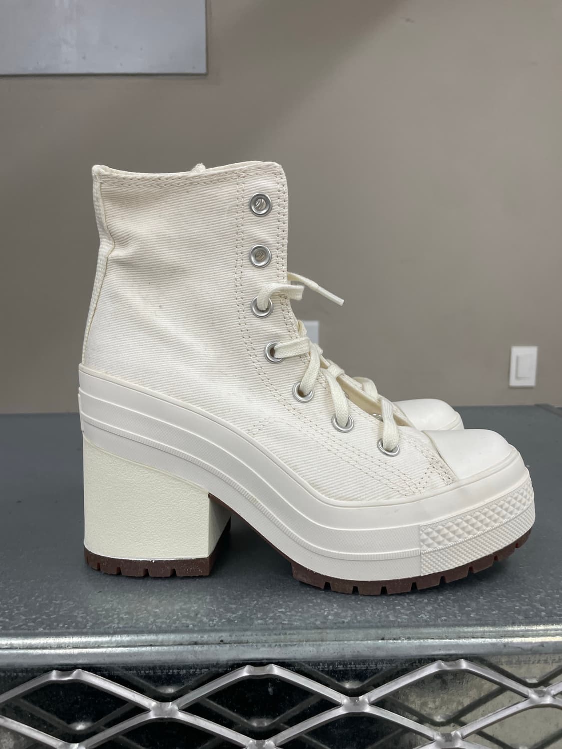 컨버스 척 70 디 럭스 힐 에그렛 225 상품이미지4