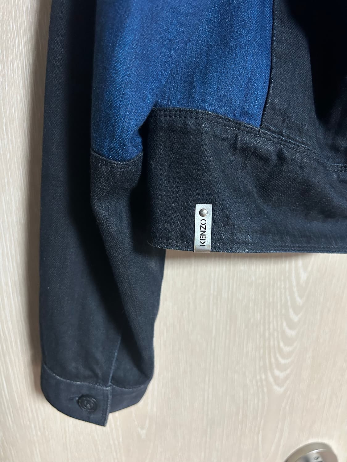 겐조 웨이브 셀비지 데님 자켓 상품이미지6
