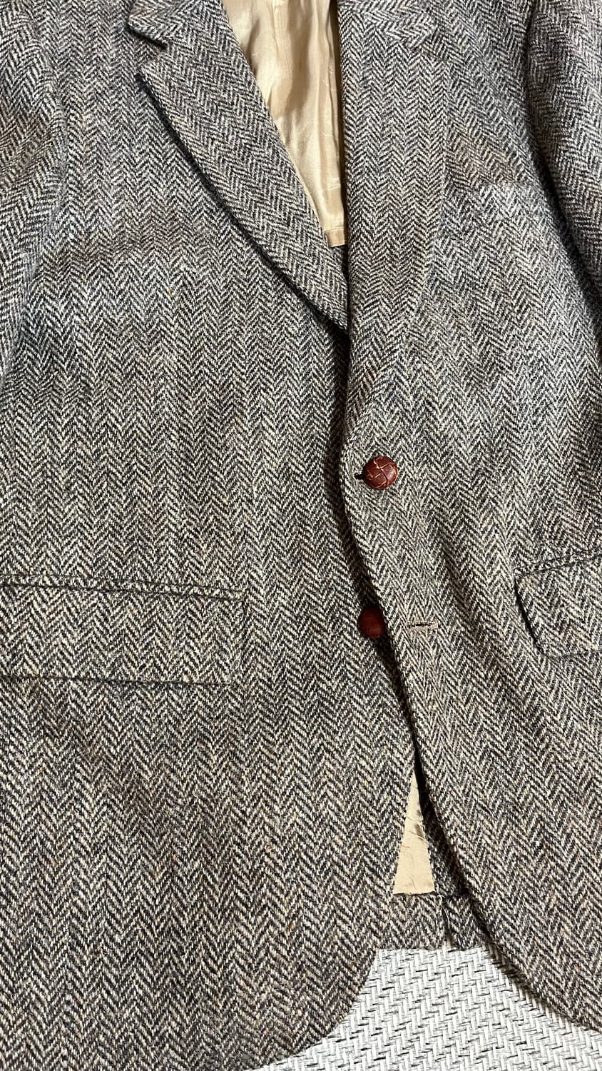 80s 빈티지 해리스트위드 블레이저 상품이미지2