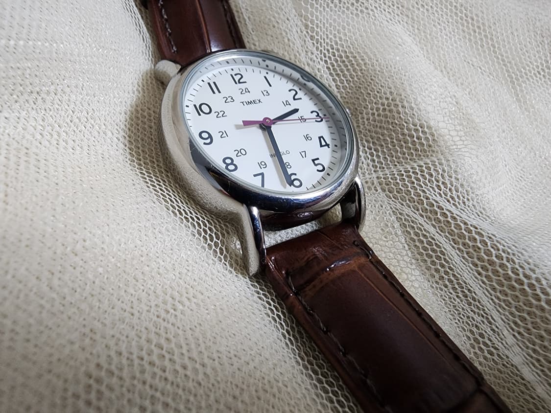 타이맥스 위켄더 INDIGLO 쿼츠시계 공용 상품이미지7