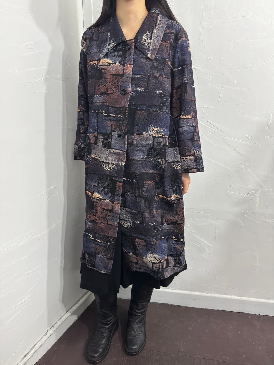 printing button coat 상품이미지4