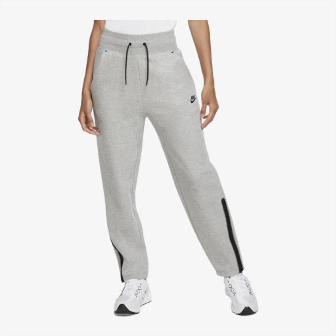 나이키 테크플리스팬츠 (레드) S 상품이미지1