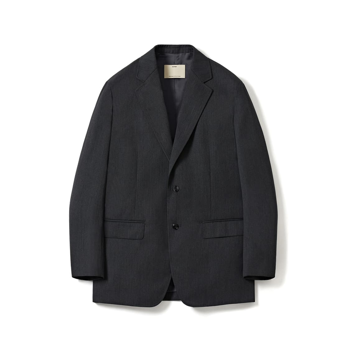 포터리 / 네이비 울 싱글 자켓 / 2 상품이미지1