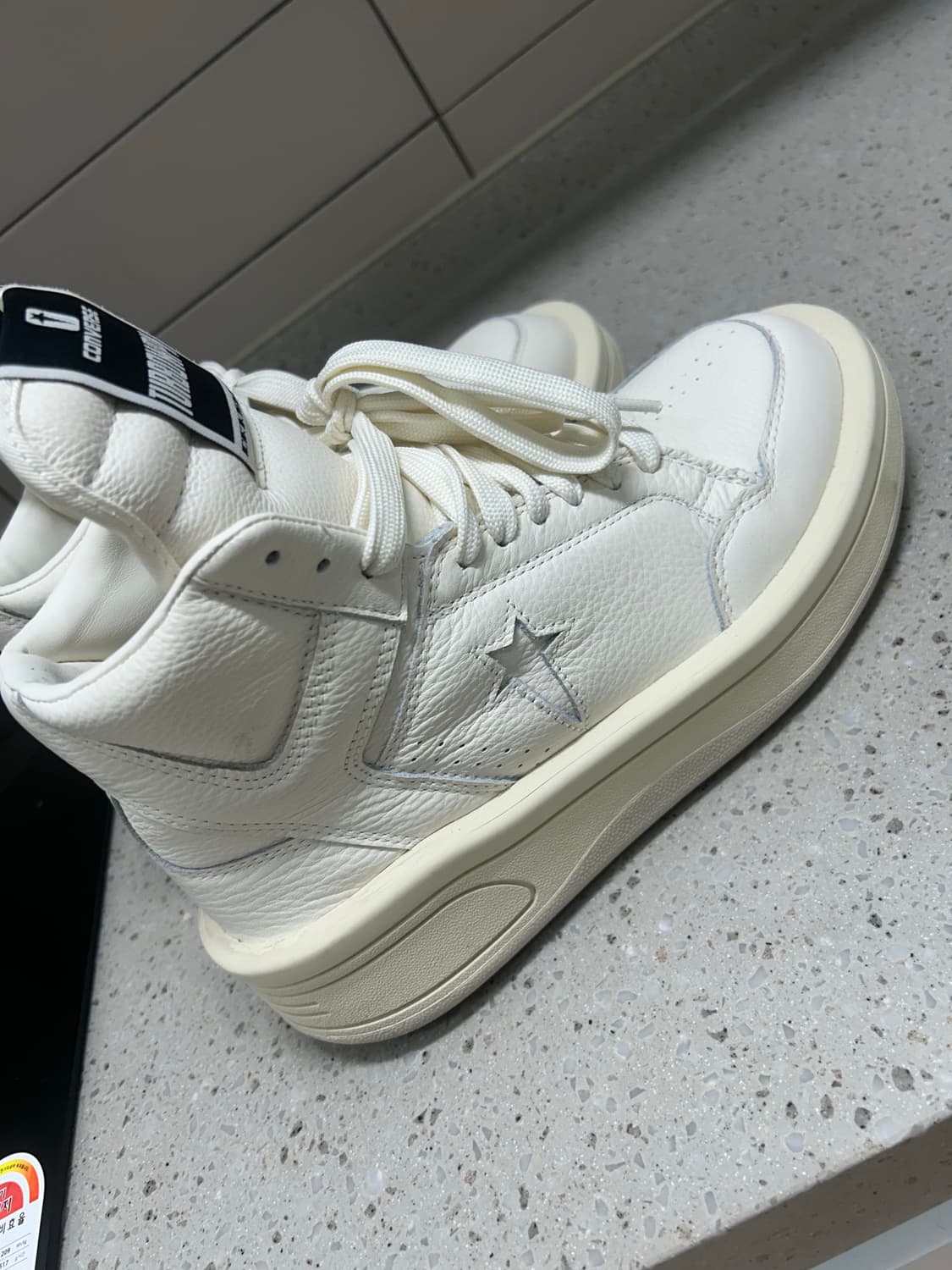 릭오웬스 터보웨폰 260  상품이미지3