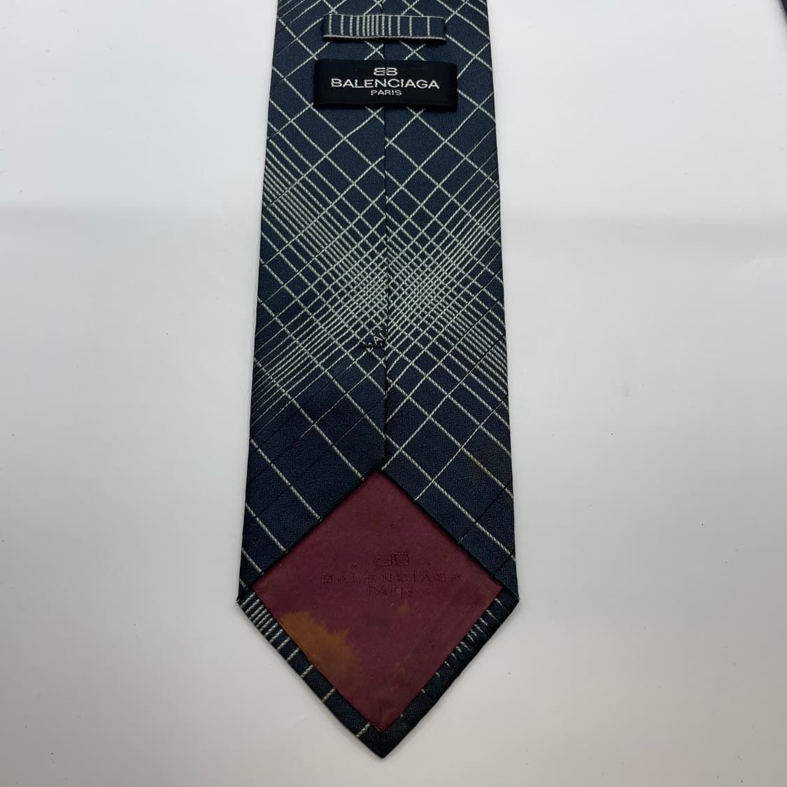 707) (BALENCIAGA) 발렌시아가 패턴 넥타이 상품이미지2