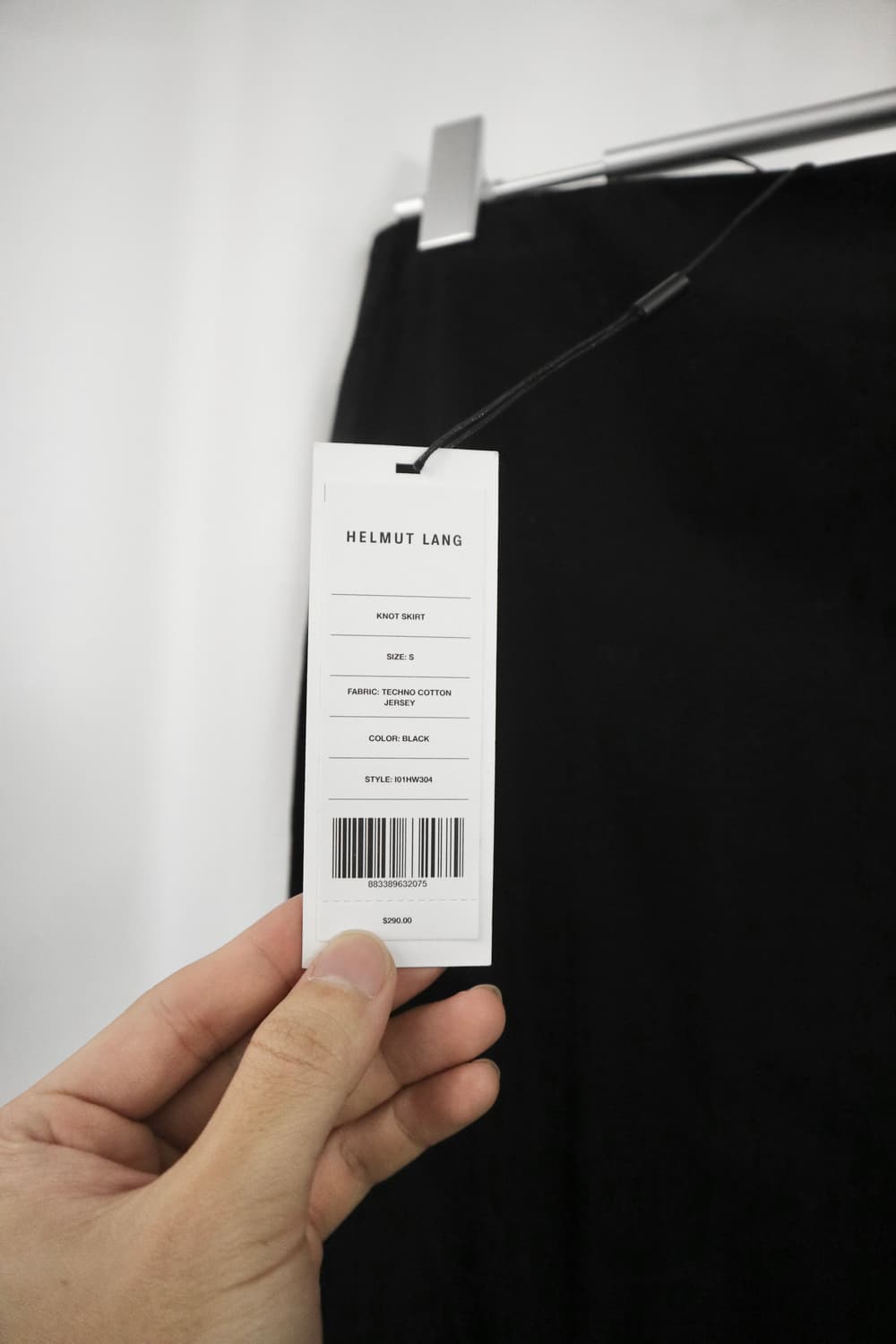 Helmut Lang midi skirt 상품이미지4