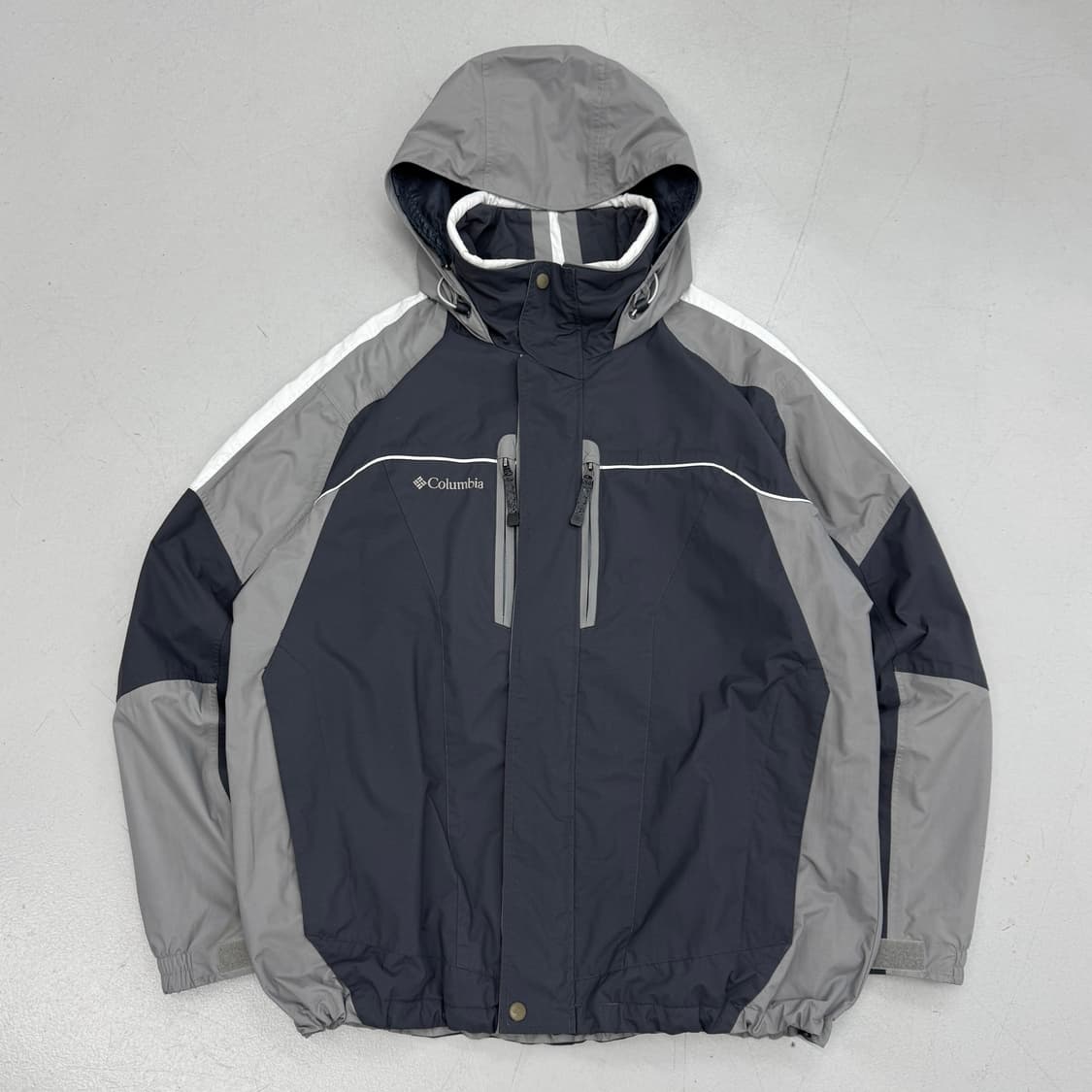 컬럼비아 고프코어 배색 마운틴 바람막이 자켓 상품이미지2