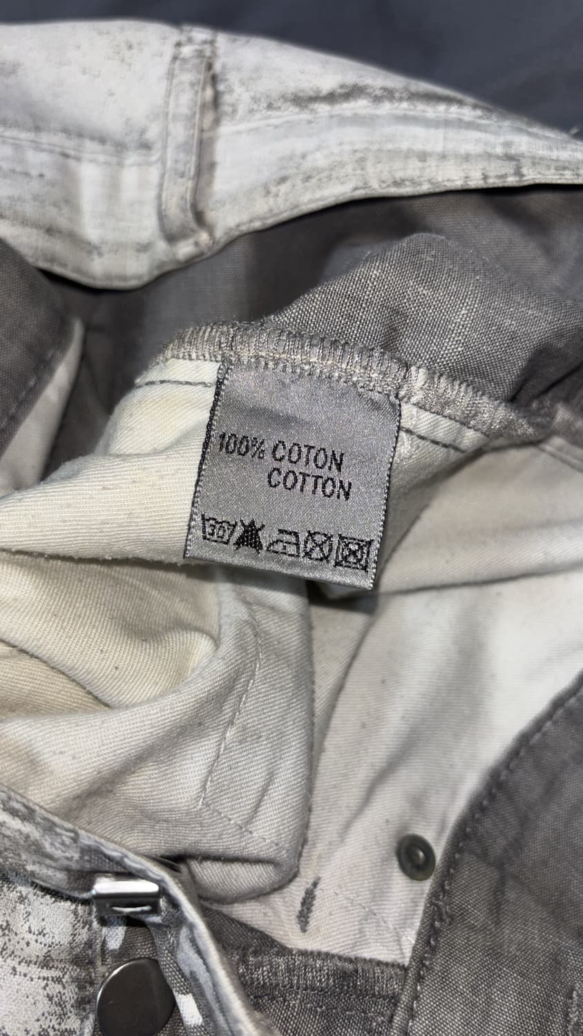 디올옴므 10ss 화이트 코팅진 28사이즈 상품이미지4