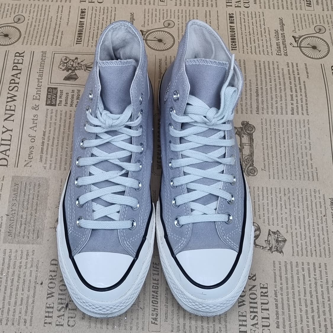 컨버스 척70 울프그레이 하이탑250 상품이미지2