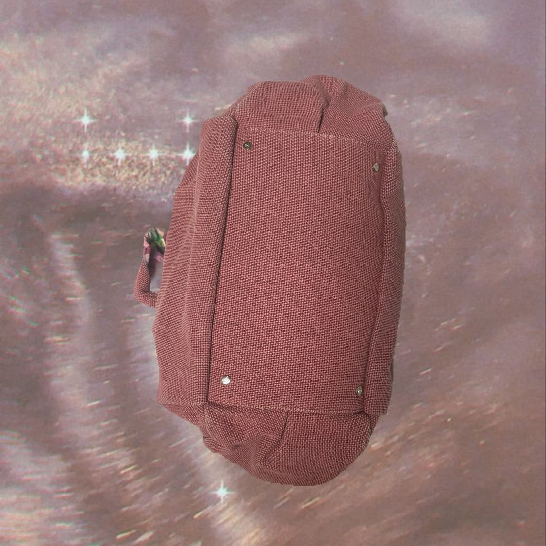 비비안 웨스트우드 핑크 체크 숄더백 상품이미지3