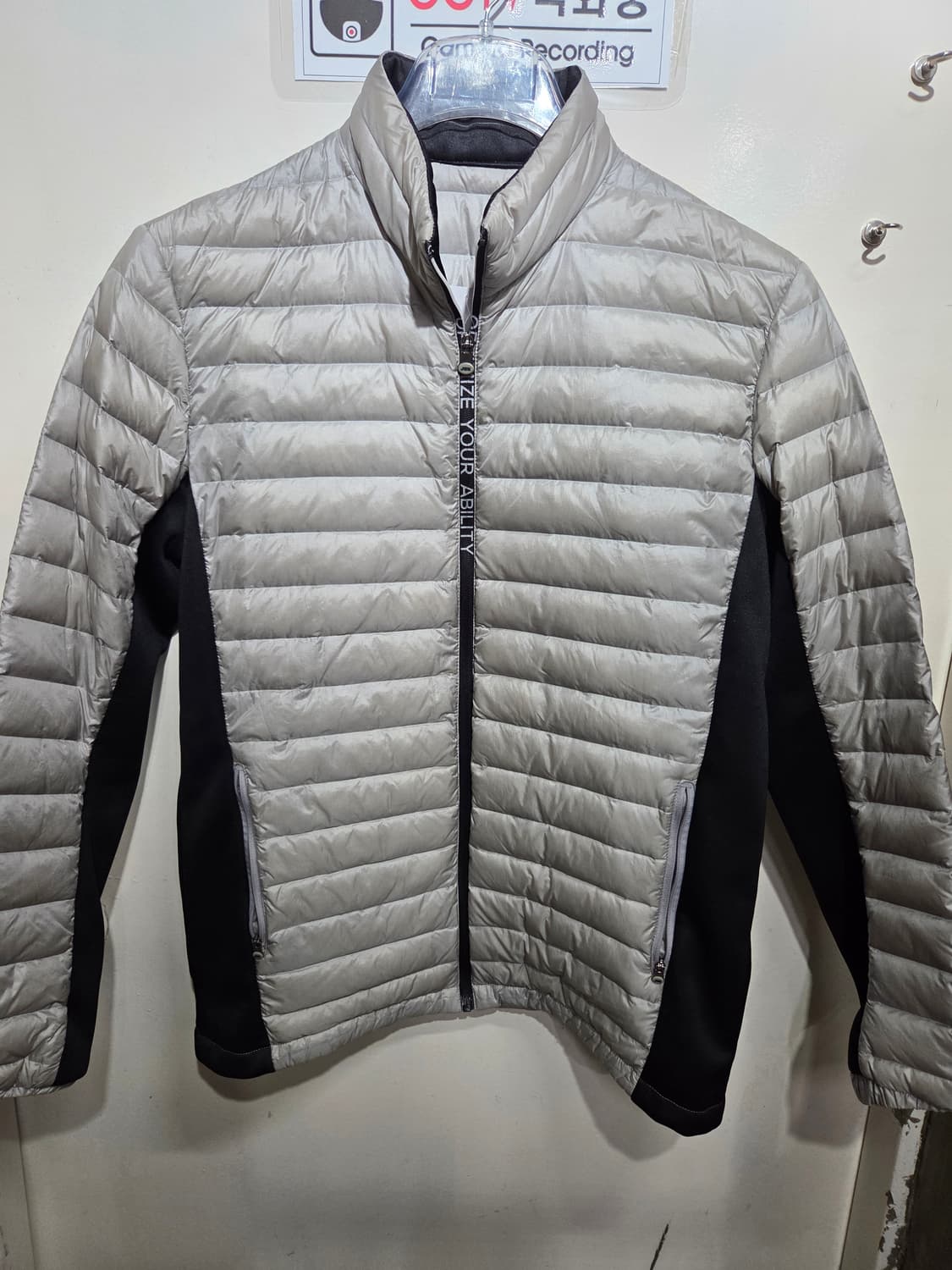 남성 경랑패딩 상품이미지1