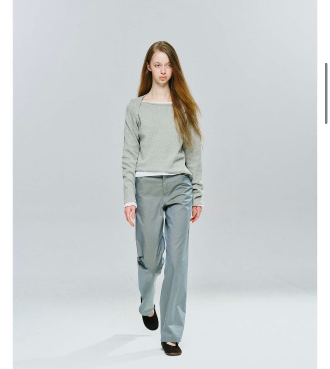 cosmoss COATED SLIM FIT PANTS (s) 상품이미지1