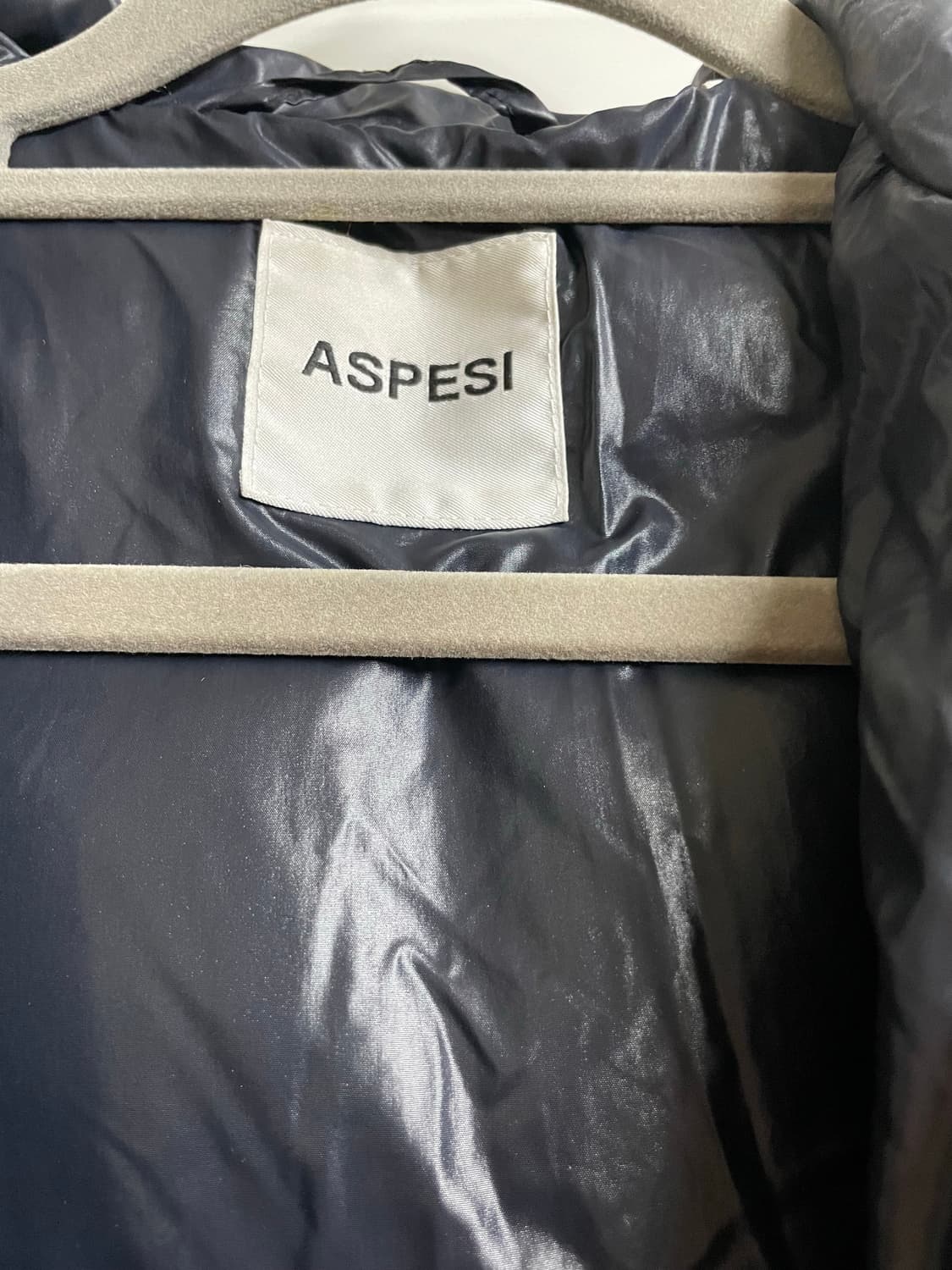 아스페시 ASPESI 유광 구스다운 롱패딩 상품이미지7