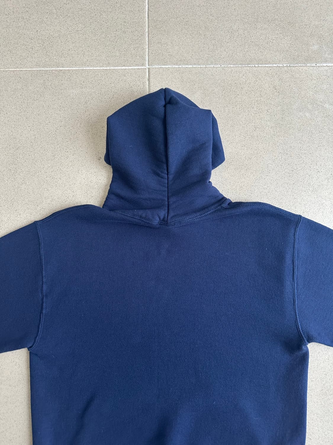 90s 빈티지 러셀 후드 네이비 XL USA 상품이미지5