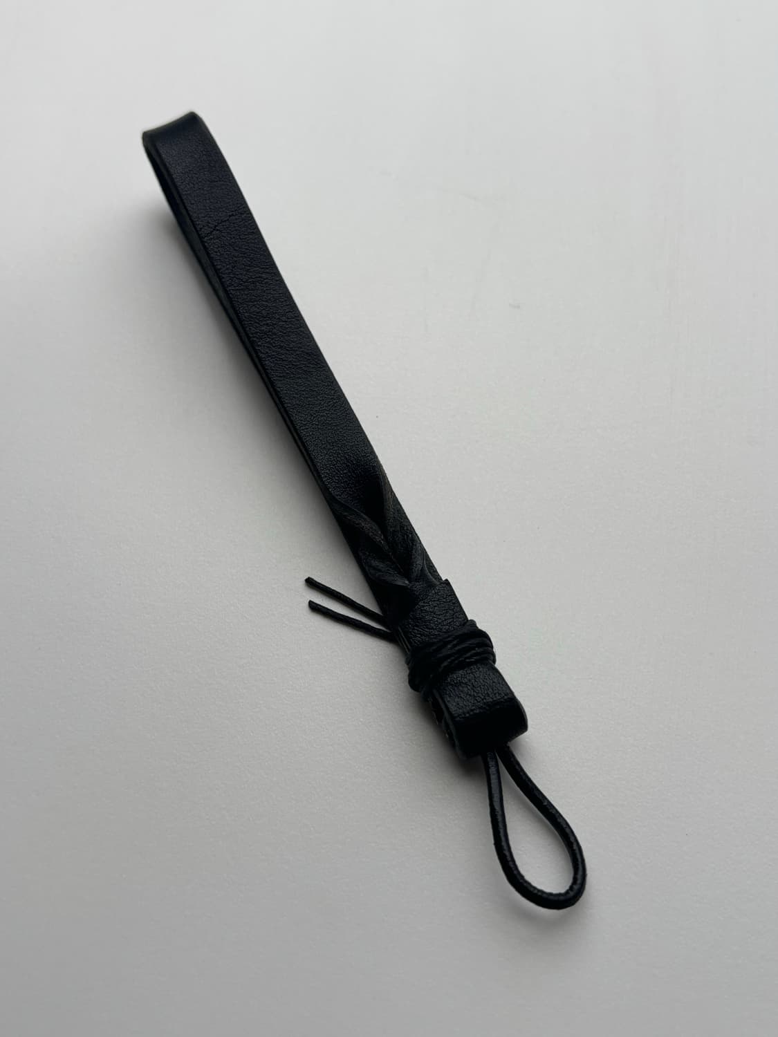 Handmade leather keychain 상품이미지2
