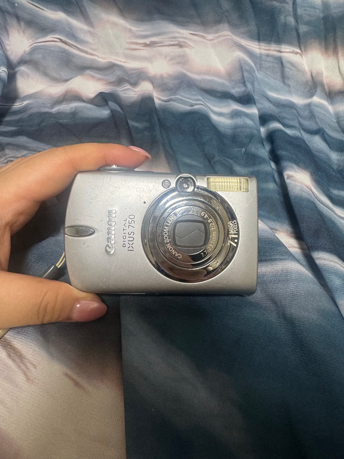 작례⭕️) 캐논 ixus 750 카메라💕 뽀용🪽✨ 상품이미지1