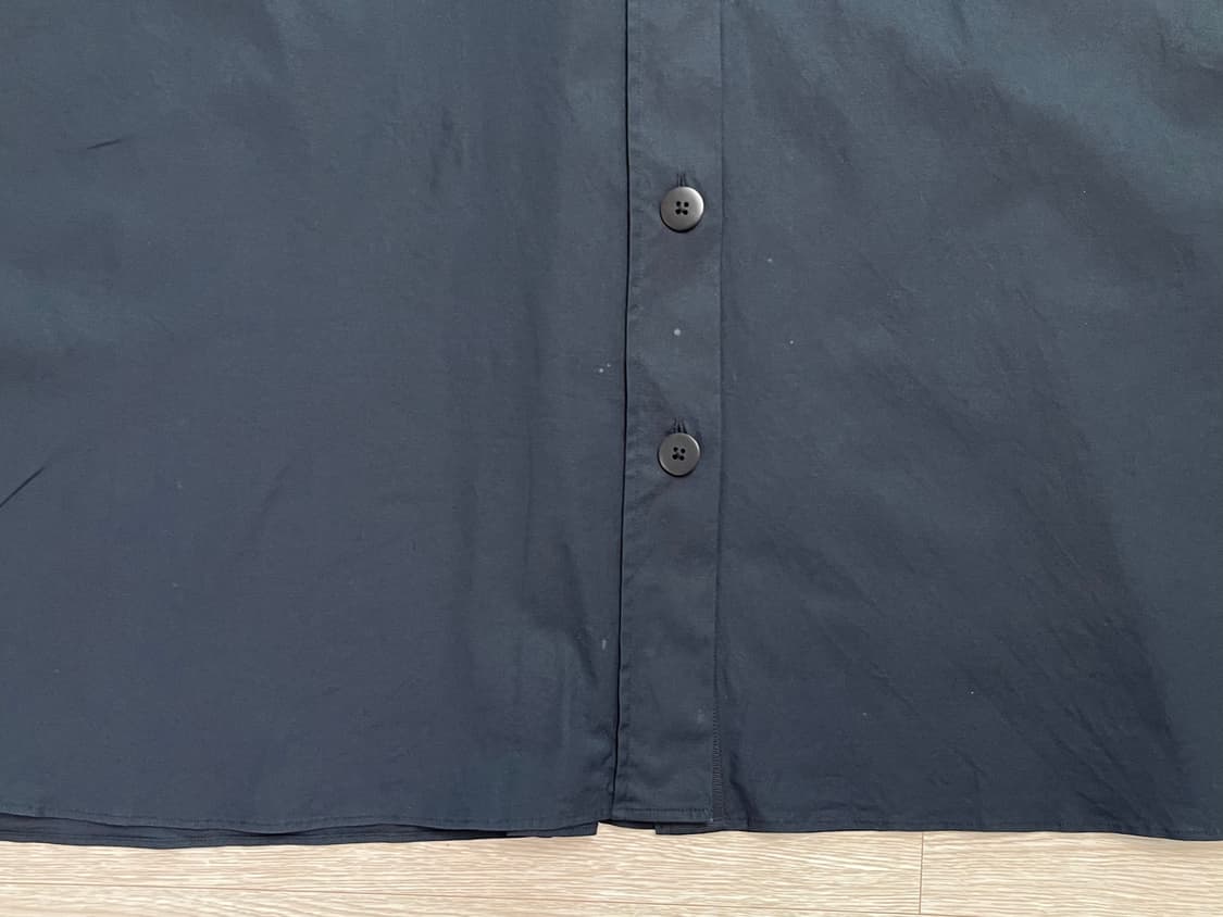 질샌더 x 유니클로 달먼 슬리브 셔츠 드레스 상품이미지4