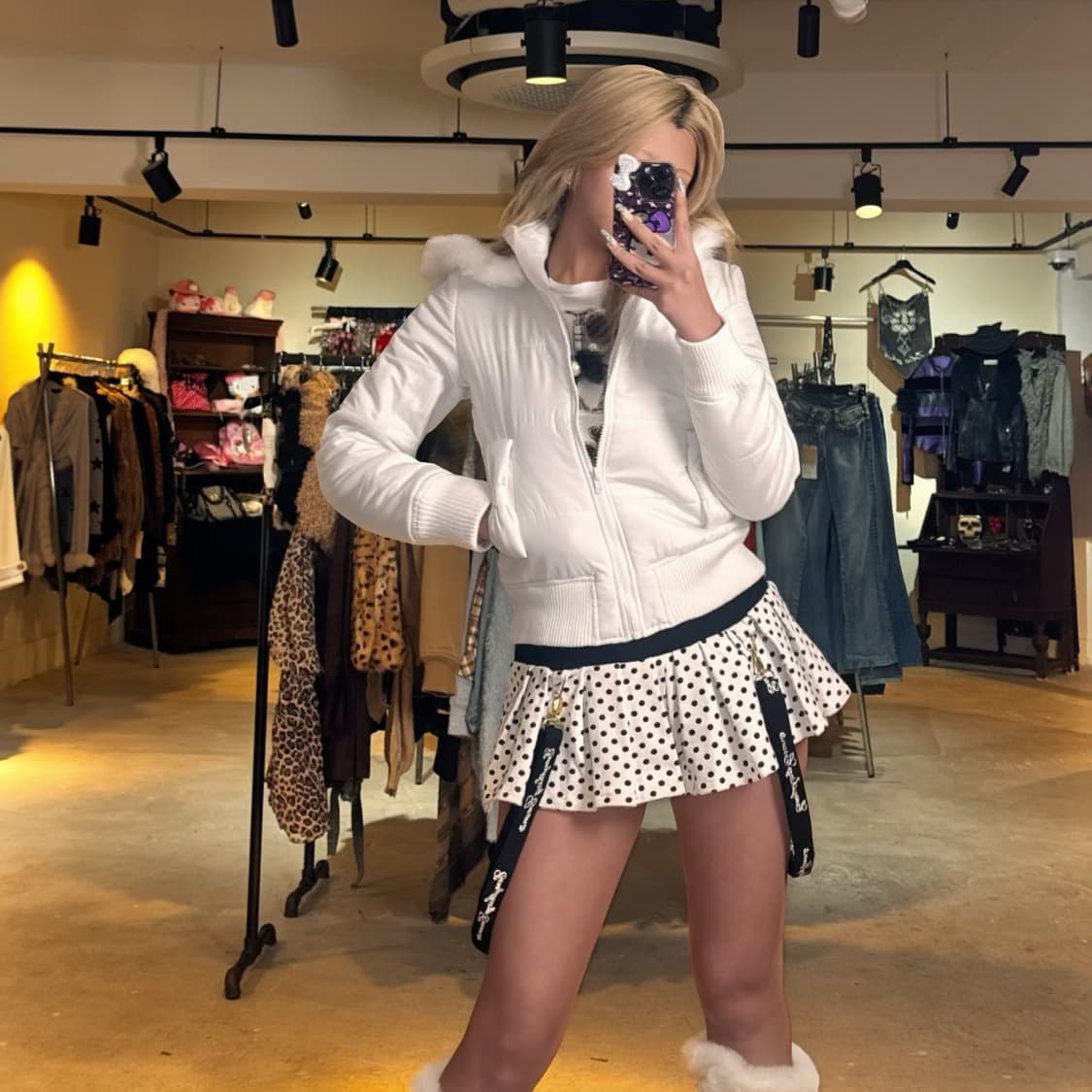 LIZ LISA 패딩 상품이미지3