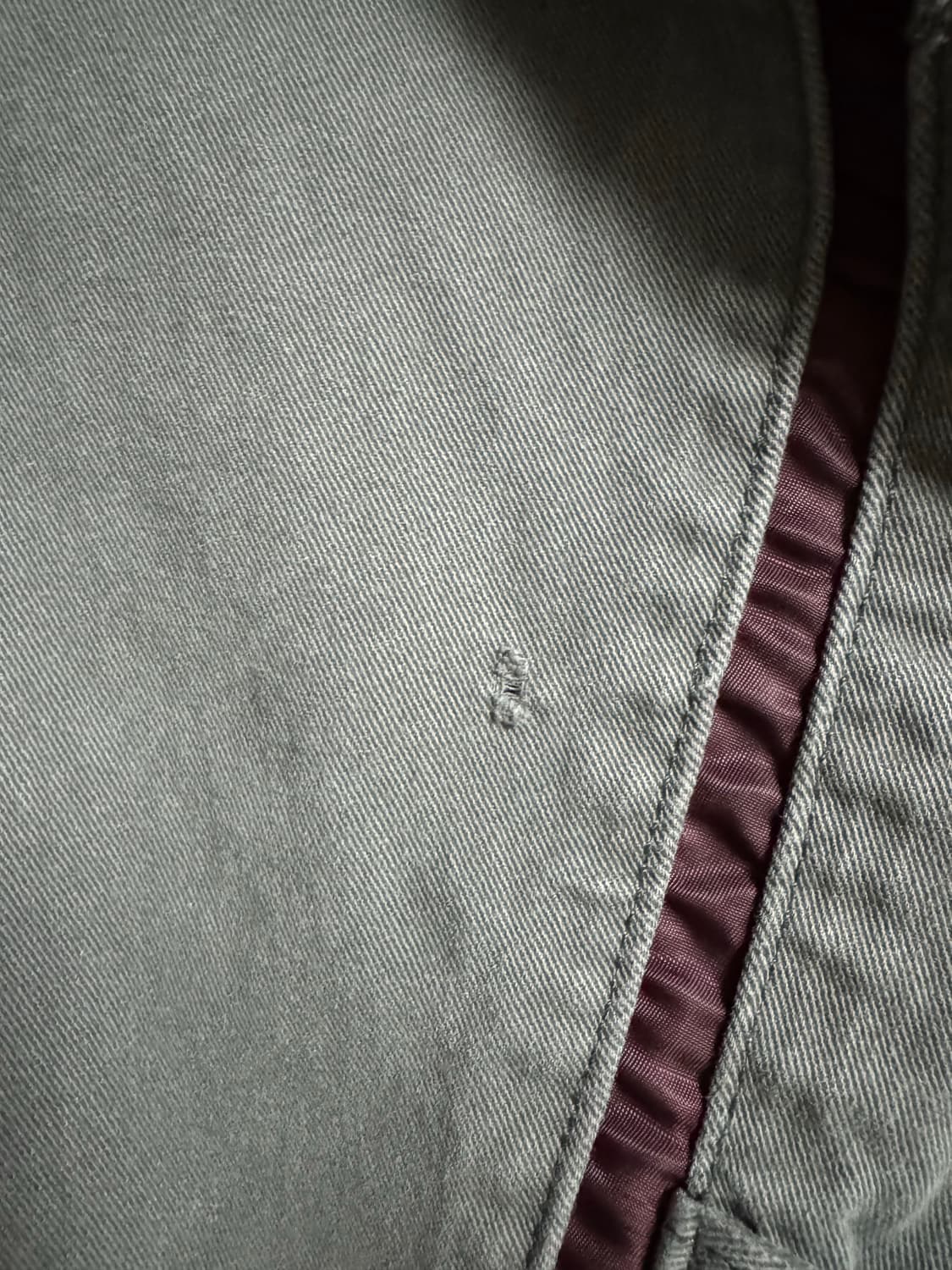 Paneled Chino Pants Metal Grey(뉴진스해린착용) 상품이미지4