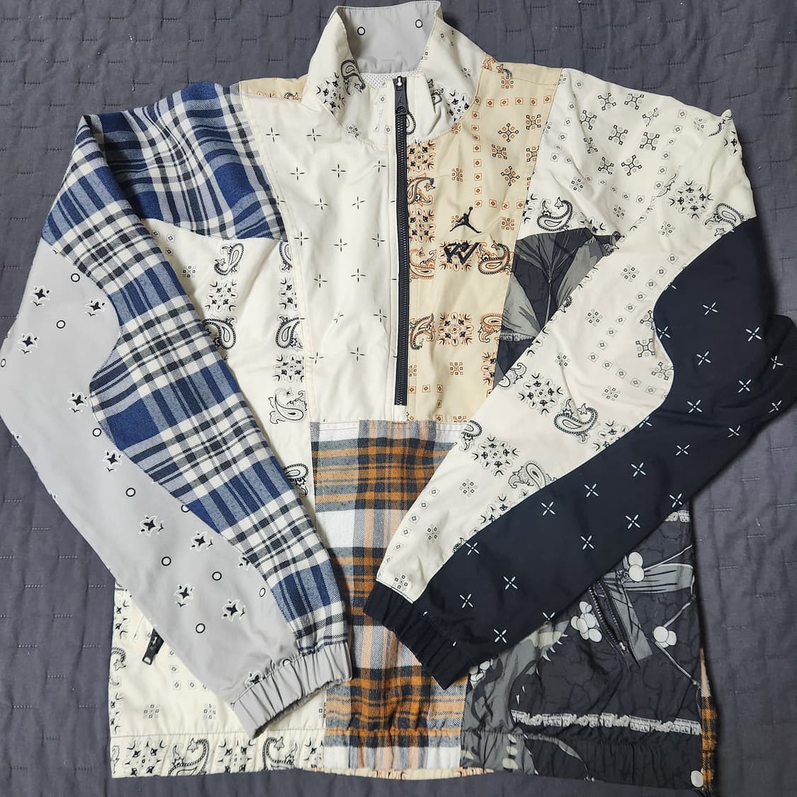 나이키 조던 페이즐리 아노락  상품이미지1