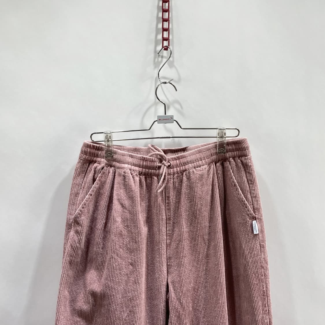 어반디타입 남성 밴딩코듀로이팬츠 핑크 L  상품이미지2