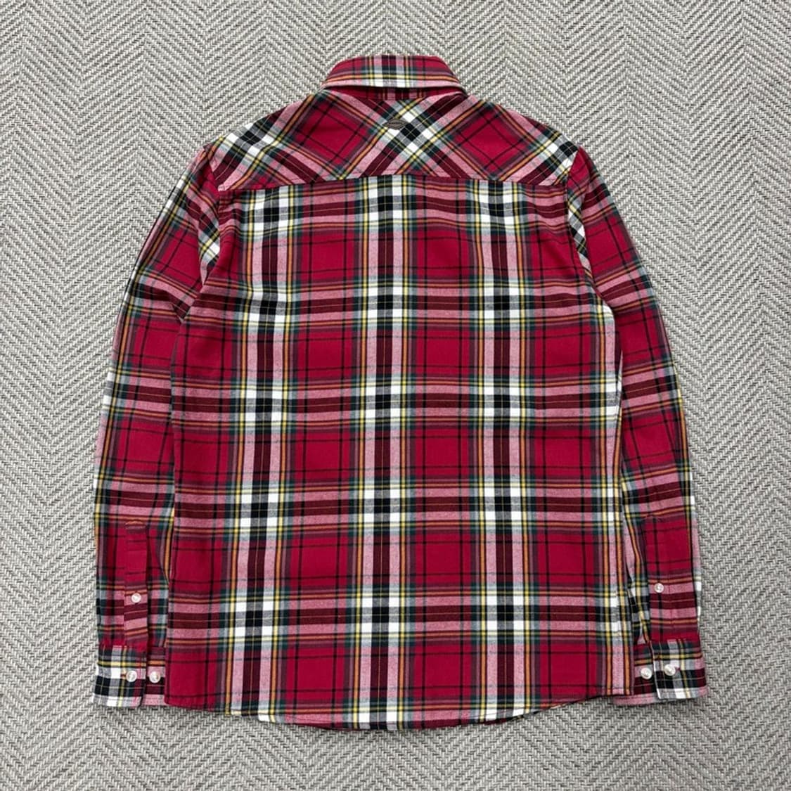 캉골 체크 셔츠 v2679 상품이미지2