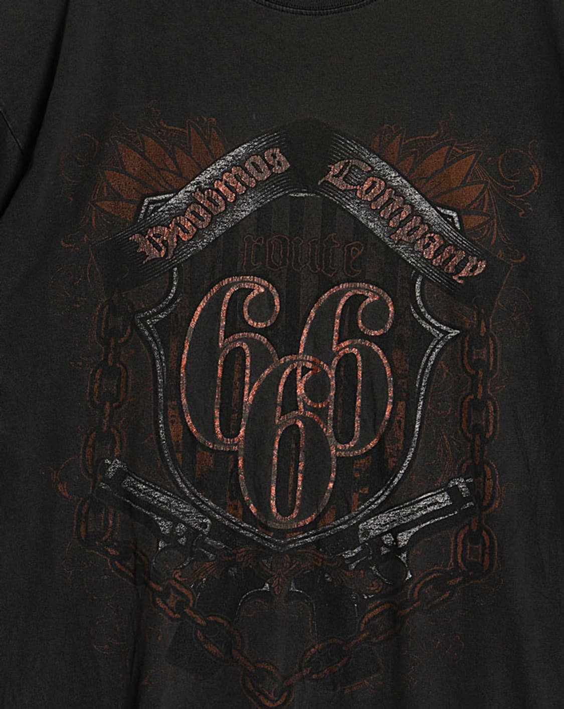  Hoobmog Fade Print T-Shirts 상품이미지2
