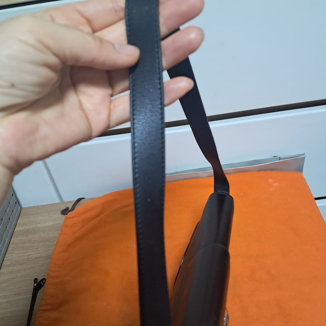 정품 페라가모 간치니 백 숄더백 가방 상품이미지5