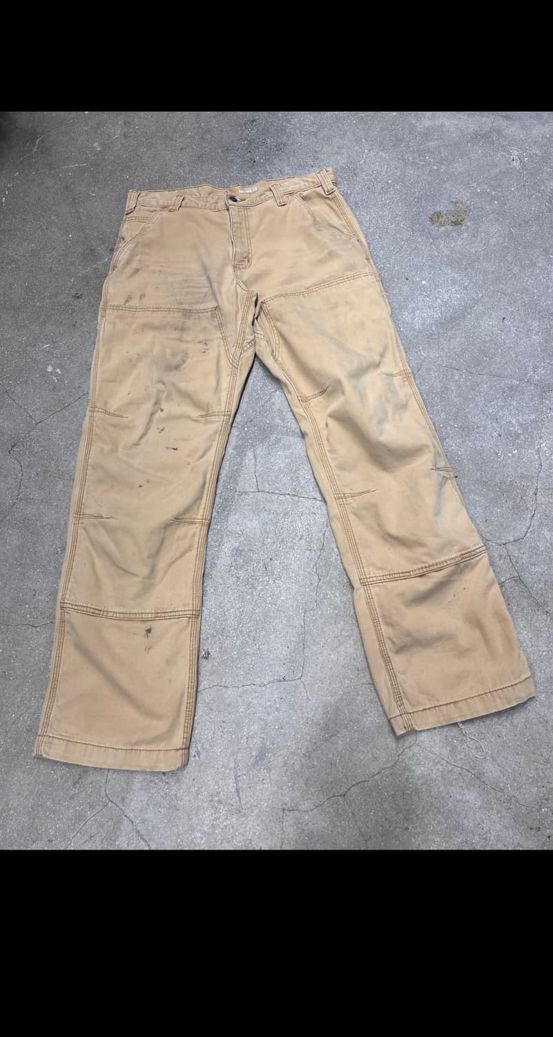 칼하트 더블니 워크팬츠 상품이미지1