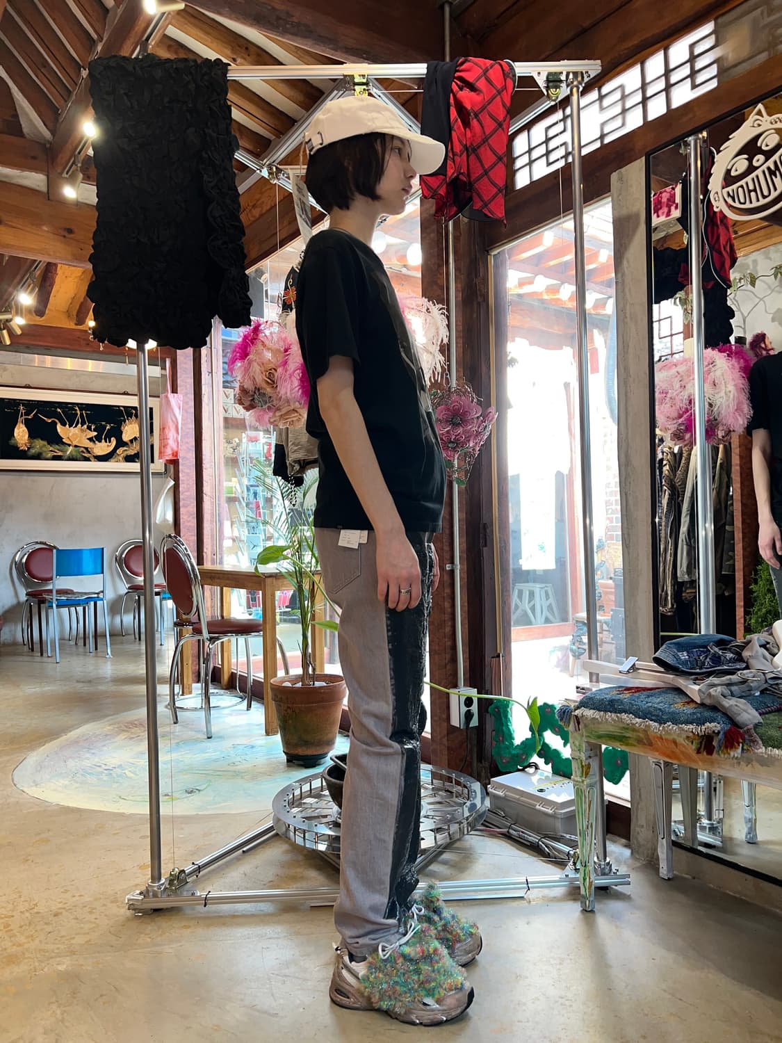 Hysteric Glamour archive graphic t-shirt 상품이미지4