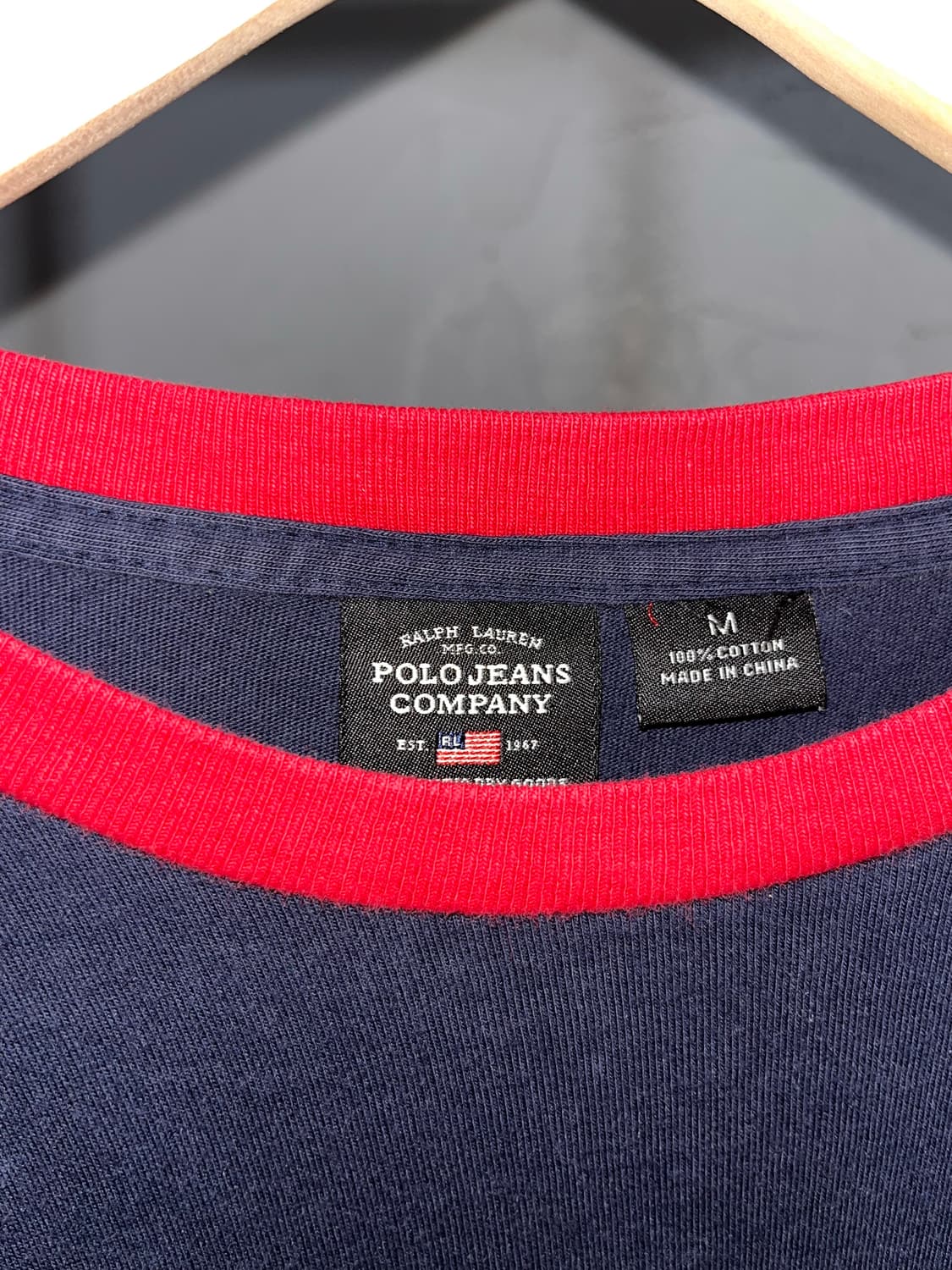 Polo Jeans company ringer T-shirts 상품이미지5