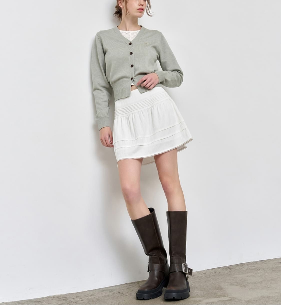 제너럴아이디어 에센셜 가디건 M _ 여성 상품이미지1