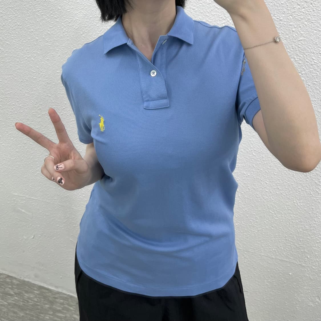 폴로 랄프로렌 레몬포니 소라 pk반팔 S 상품이미지5