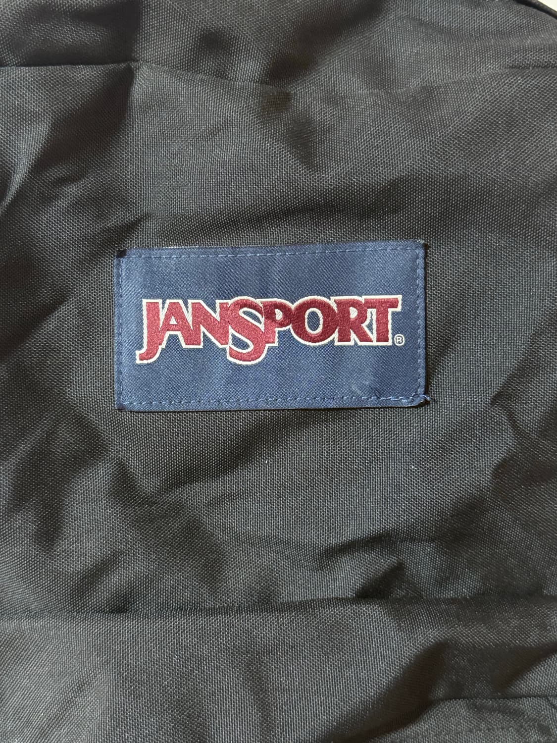 잔스포츠 블랙 백팩 상품이미지6