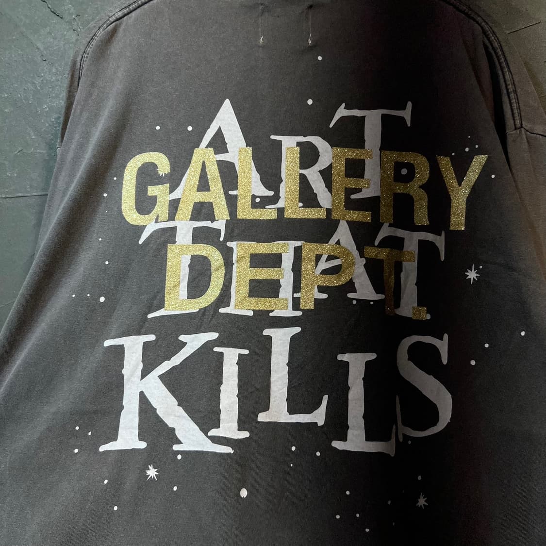 [L] GALLERY DEPT 갤러리 디파트먼트 빈티지 반팔 티셔츠 상품이미지6