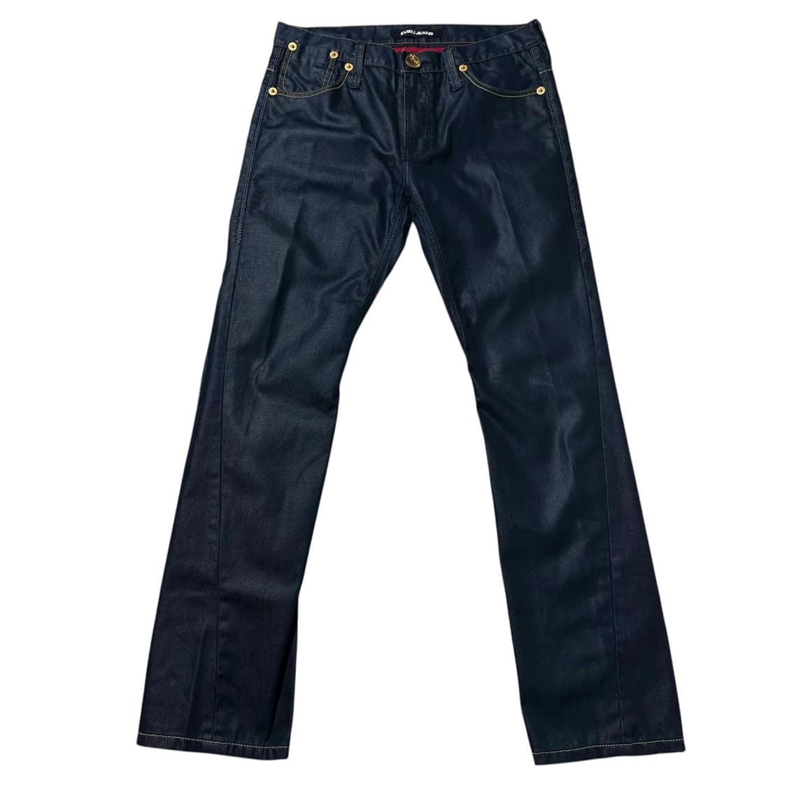 에비수 백로고 포켓 데님 팬츠 상품이미지2