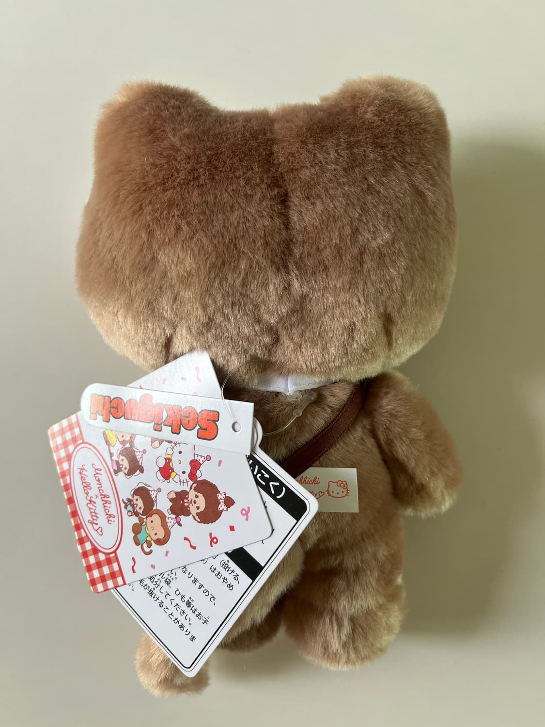 몬치치 키티 깅엄 인형 상품이미지2