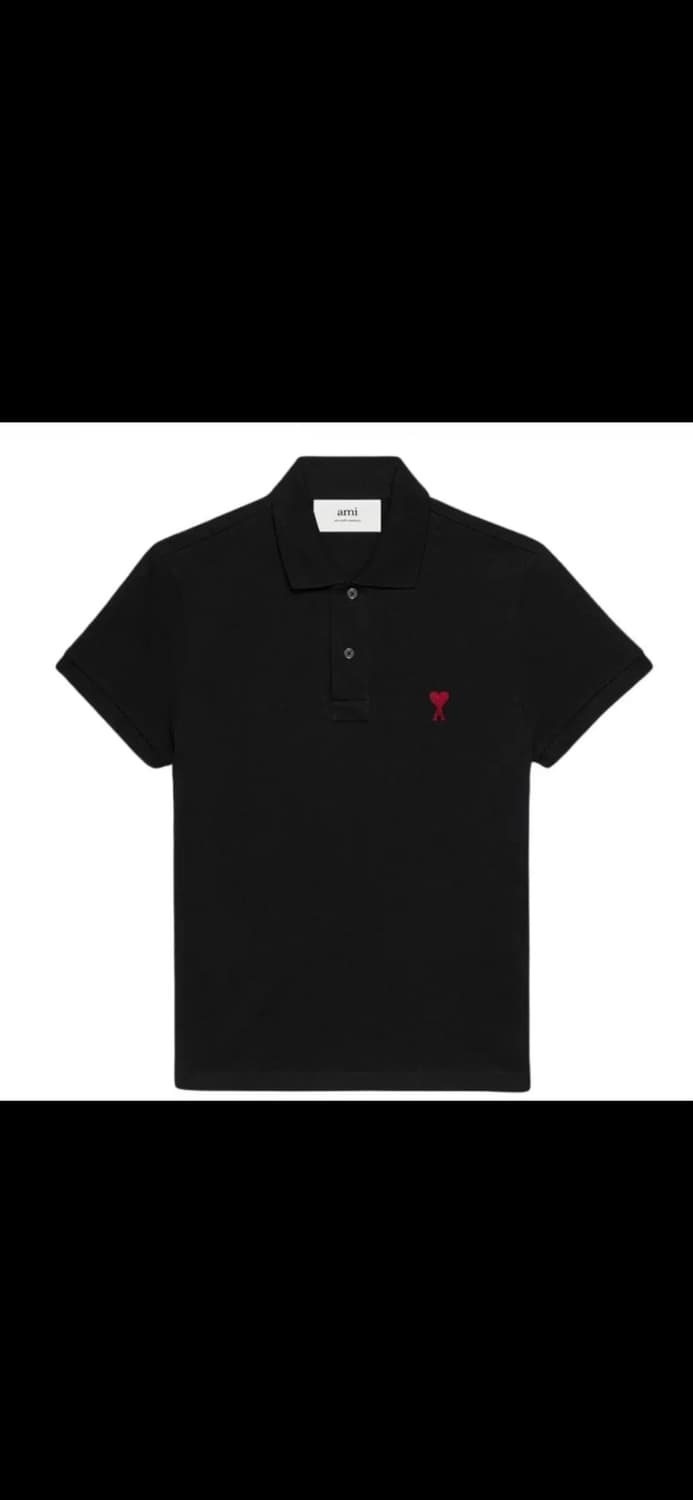 🔥[새상품/정품]🔥아미 PK 카라 코튼 반팔티 3 color 상품이미지4