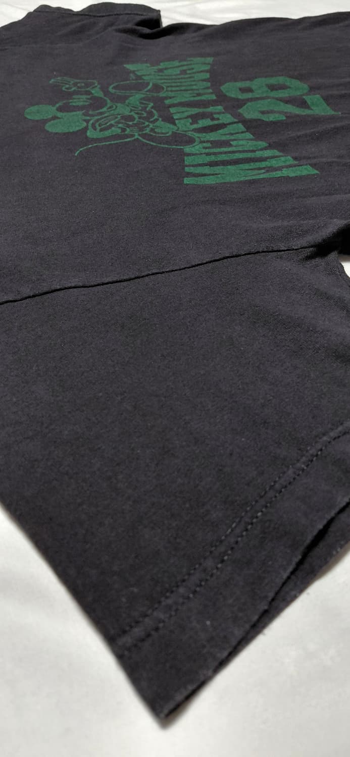 [L] 디즈니 x AAA 미키마우스 빈티지 풋볼 반팔 티셔츠 상품이미지9